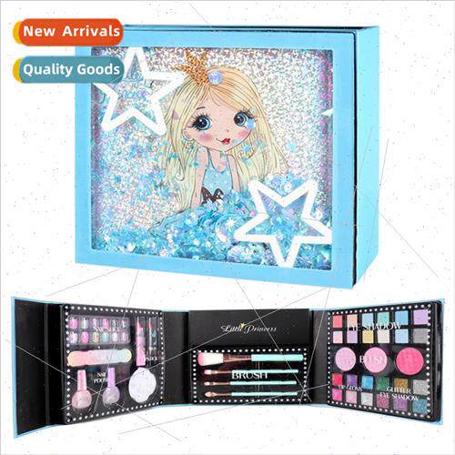 Childrens makeup toys princess makeup box makeup toys girls