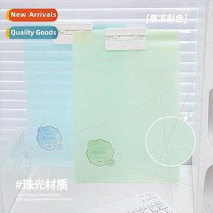 folder high fresh value board jelly writing small office