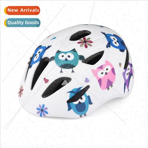 Childrens helmet one-piece molding childrens balance bike he