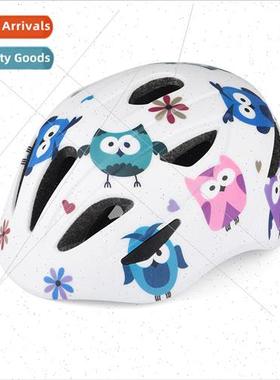 Childrens helmet one-piece molding childrens balance bike he