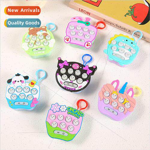 Mini gopher cartoon handheld game machine according to the m