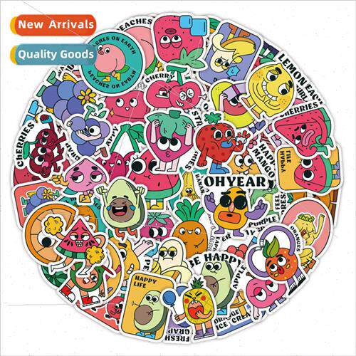 60 Retro Hip Hop Cartoon s Decorative Notebook Organizer Gui