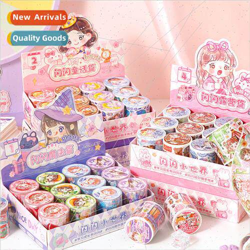 Shiny little world tape camping masterpiece fairy tale magic