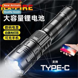 with rec power light High bright electric flashlight display