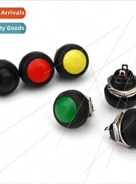 Small Waterproof -Resetting Pushbutton Switch Round Non-Lock