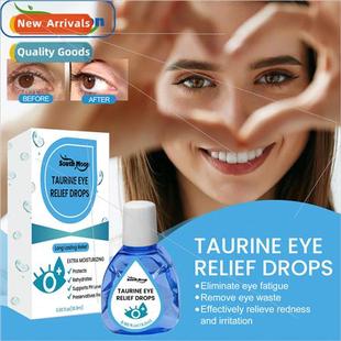 Relieve Fatigue Red Eye Blurred Drops Dry Care