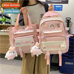 bag new color fresh col capacity shoulder large Small Korean