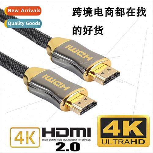 All copper 19+1 zinc alloy head hdmi HD cable 2.0 4K HDTV ca