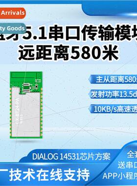 BT24-PA master-slave 600 meters long-distance range BLE5.1 B