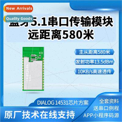 BT24-PA master-slave 600 meters long-distance range BLE5.1 B
