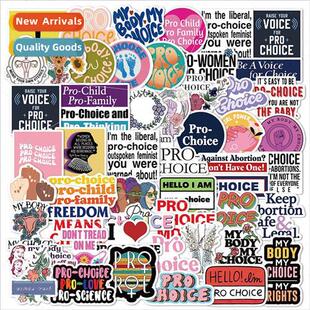 50 Hot Fallen Desk Defend Feminist Doodle Stickers ggage iPa