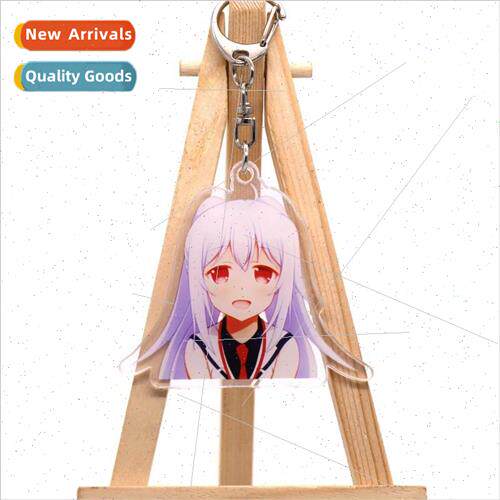 Anime  acrylic double-sided pendant malleable memory Aira ke