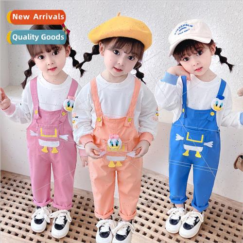 Girls suit 2023 new childrens spring and fall men and women