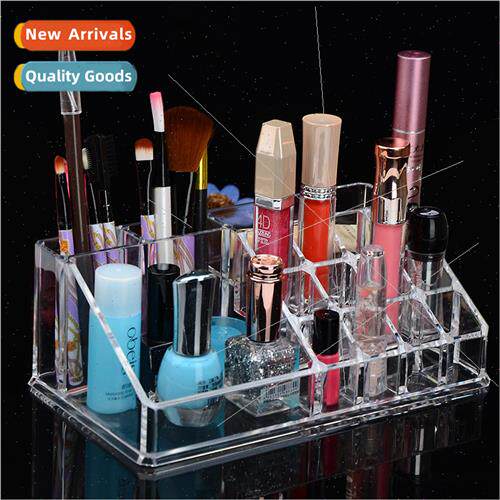 Transparent Cosmetic pstick Holder Nail Polish p Gloss pstic