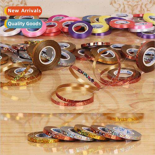 10 meters balloon laser gold silver and rose gold ties weddi
