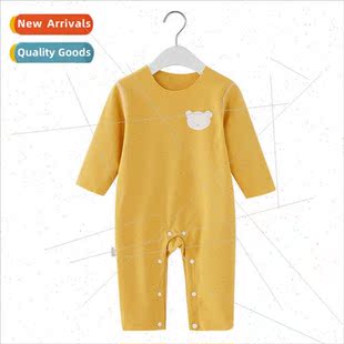velvet fall 适用 pajamas warm winter and onesie Infant