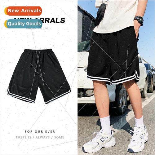 Shorts mens loose Hong Kong  casual basketball pants summer