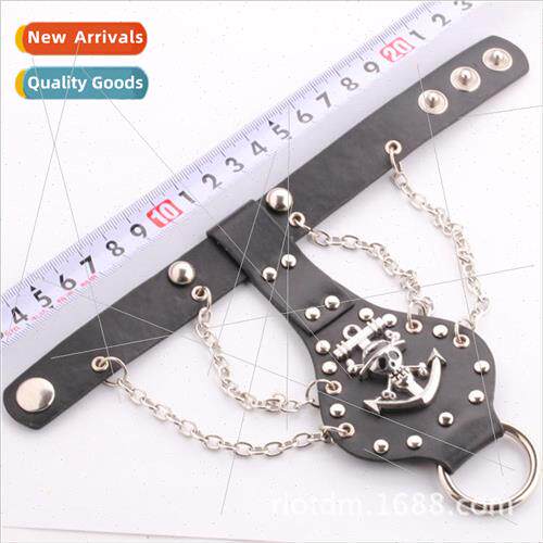 New King of Thieves logo bracelet singer punk  bracelet