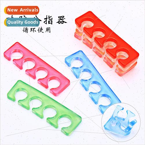 Manicure licone Finger Separator Tool Supplies Finger Separa