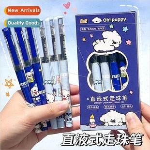 Ballpoint PenHigh value Puppy brush quid student penQu Papi
