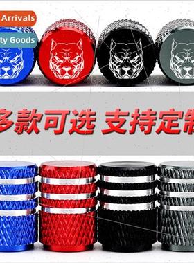 Bad dog out laser dog head laser valve cap car modification