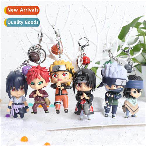 Naruto full series pvc keychain anime naruto car key chain p