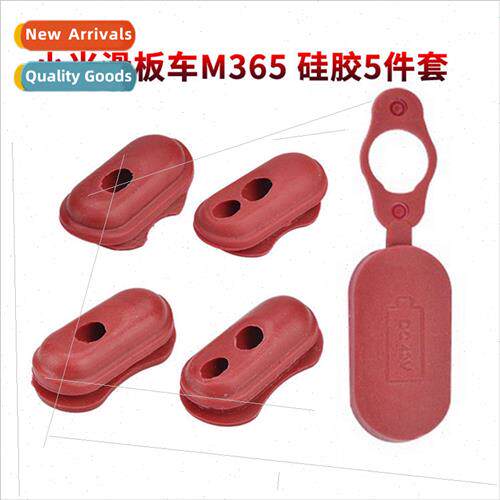 mi electric scooter M3655 pieces of silicone kit/red silicon