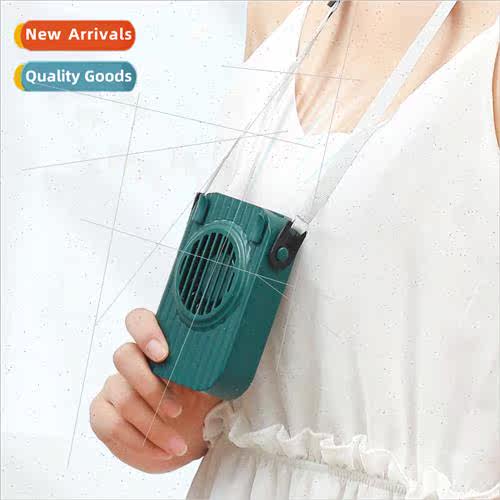 Summer portable portable fan office desktop USB rechargeable