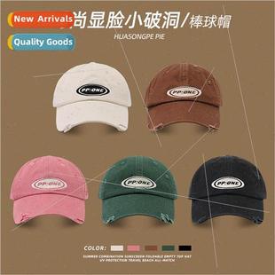 small baseball fashion show Korean face female Summer cap