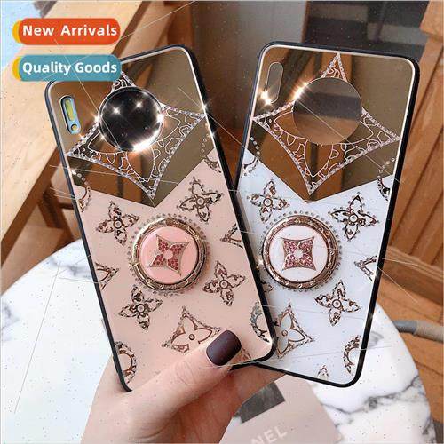 适用 Mate50pro four-leaf clover make-up mirror glory magic5