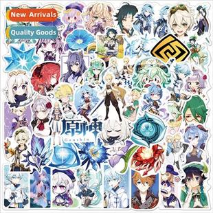games God guitar new suitcase anime stickers 100 graffiti