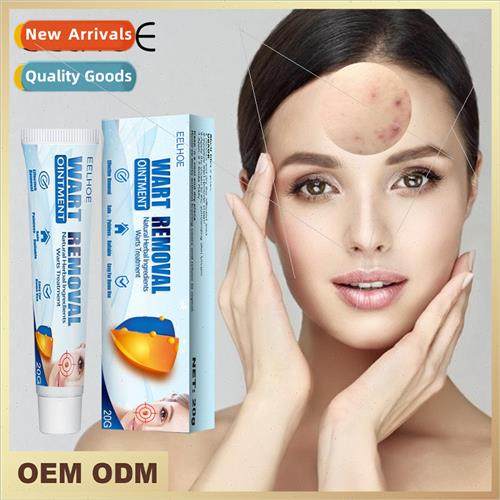 Wart Cream Skin Cleansing Hands and Feet Face Underarms Fles