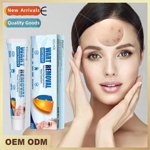 Wart Cream Skin Cleansing Hands and Feet Face Underarms Fles