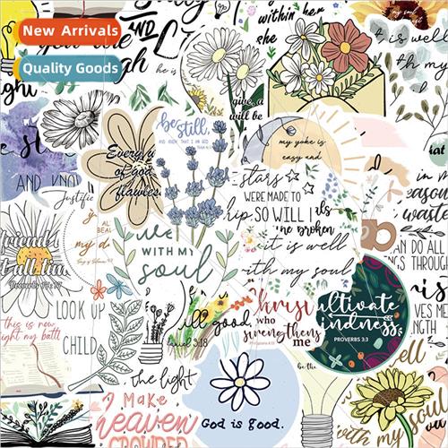 50 new aesthetic creative bible inspirational literature ins