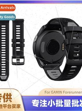 Fits garmin适用erunner 965 watch bandGarmin Two Color Replac