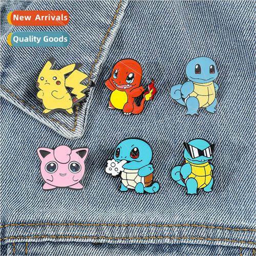 Pokémon Pokémon Metal Brooch Pokemon Styling Badge Pikachu
