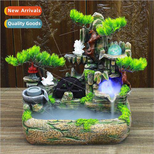 high mountain circulating water fountain simulation e feng s