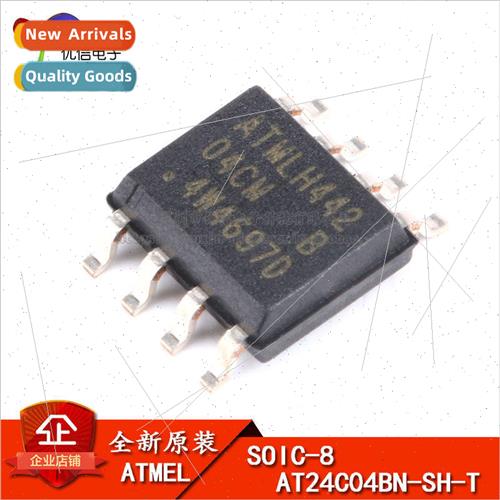 al Genuine SMT AT24C04C-SSHM-T EEPROM Memory SOP-8