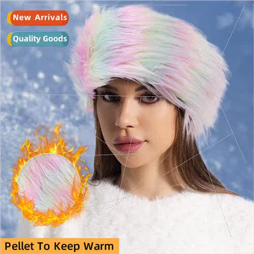 Big head warm hat Korean  of the dual-use fall and winter im