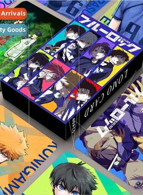 60 double-sided small card Blue Prison LOMO card Anime and m