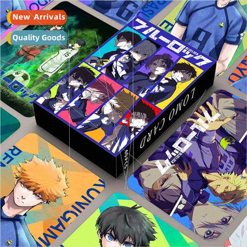 60 double-sided small card Blue Prison LOMO card Anime and m