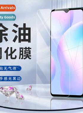 适用 Xiaomi Note11 CC9 MIX2 Redmi K50 half-screen oiled temp