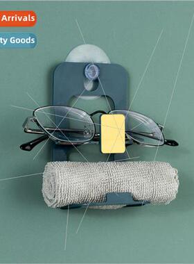 Creative kitchen sink shelf suction cup wall wipes steel wir