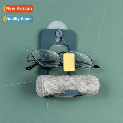 Creative kitchen sink shelf suction cup wall wipes steel wir