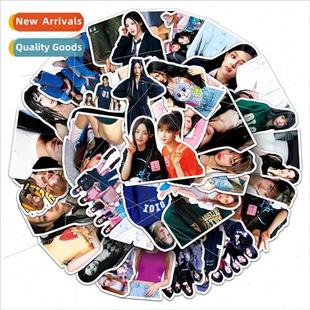 girl group Korean pcs stars stickers handbook newjeans
