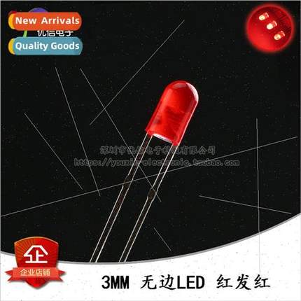 3MM/F3 Edgeless LED Red Red Red LED ght Emitting Diode LED g