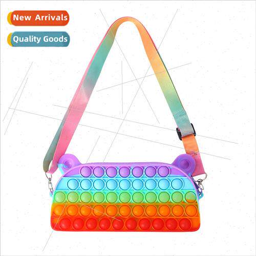 Model 2023 Childrens Puzzle licone Decompression Crossbody S