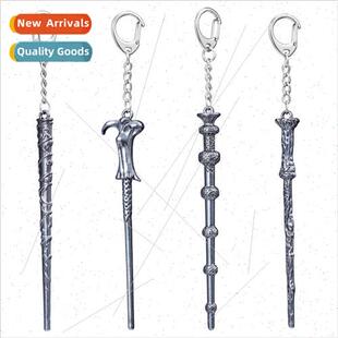 Harry Potter Wand Harry Hermione Dumbledore Alloy Wand Neckl