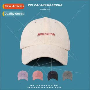 cap spring outdoor top soft baseball summer and Korea 2022
