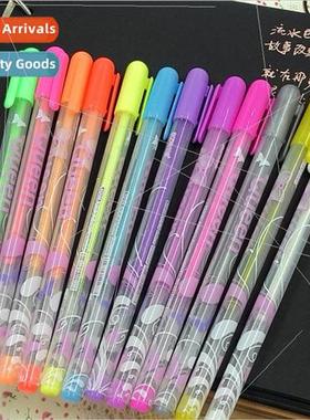 Brandy watercolor pens DIY album handbook writing with pen p